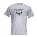 House Hornwood férfi rövid ujjú póló