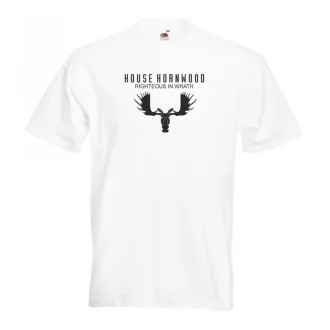House Hornwood férfi rövid ujjú póló