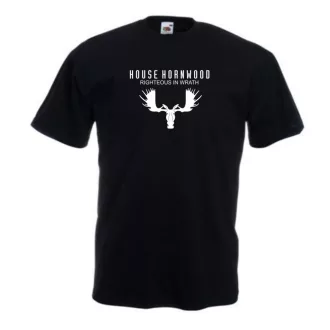 House Hornwood férfi rövid ujjú póló