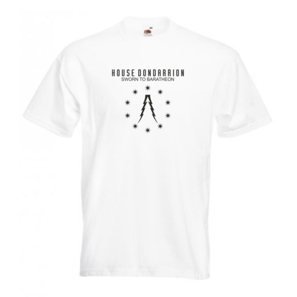 House Dondarrion - GOT férfi rövid ujjú póló