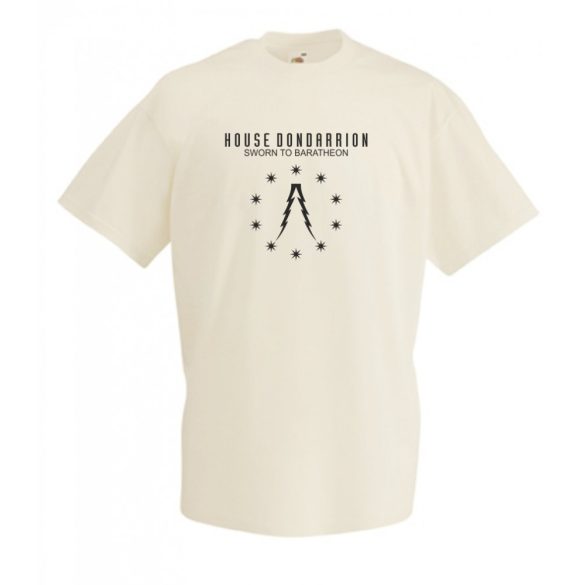 House Dondarrion - GOT férfi rövid ujjú póló