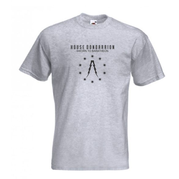 House Dondarrion - GOT férfi rövid ujjú póló