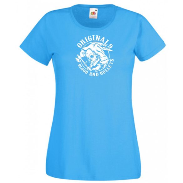 SOA Vér és golyók női rövid ujjú póló