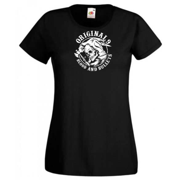 SOA Vér és golyók női rövid ujjú póló