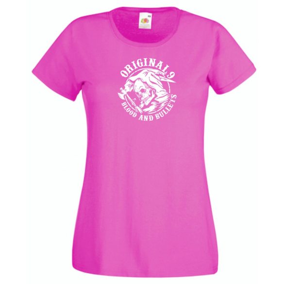 SOA Vér és golyók női rövid ujjú póló