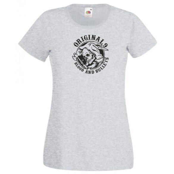 SOA Vér és golyók női rövid ujjú póló