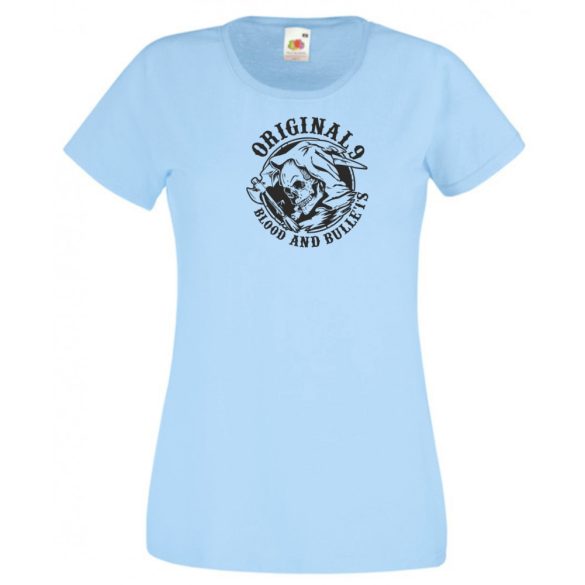SOA Vér és golyók női rövid ujjú póló