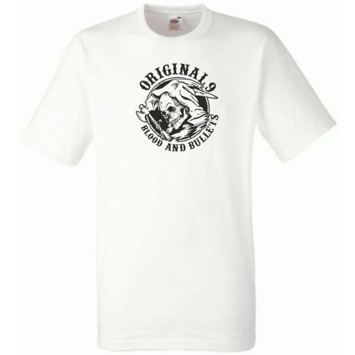 SOA Vér és golyók férfi rövid ujjú póló