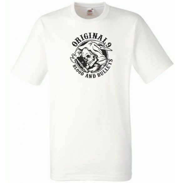 SOA Vér és golyók férfi rövid ujjú póló