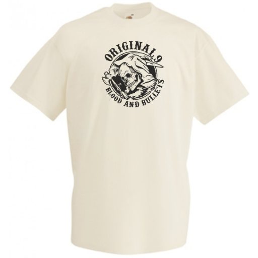 SOA Vér és golyók férfi rövid ujjú póló