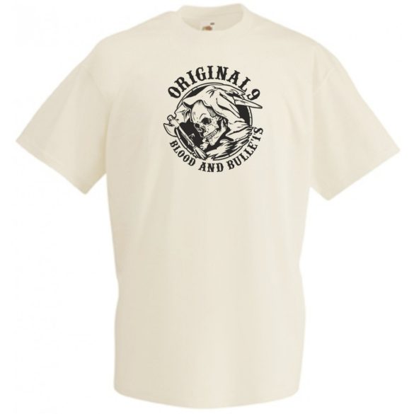 SOA Vér és golyók férfi rövid ujjú póló
