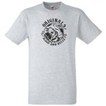 SOA Vér és golyók férfi rövid ujjú póló