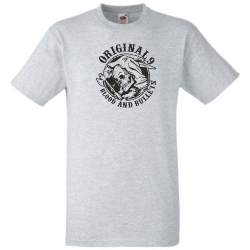 SOA Vér és golyók férfi rövid ujjú póló