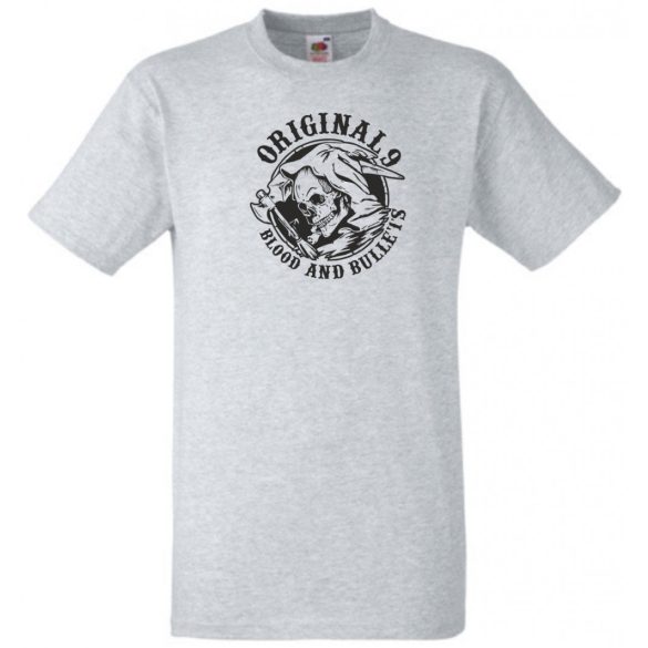 SOA Vér és golyók férfi rövid ujjú póló