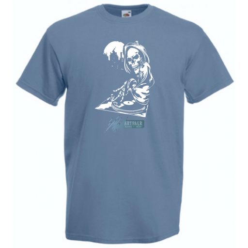 Kill It DJ férfi rövid ujjú póló