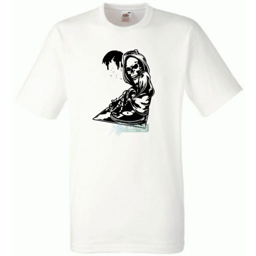 Kill It DJ férfi rövid ujjú póló