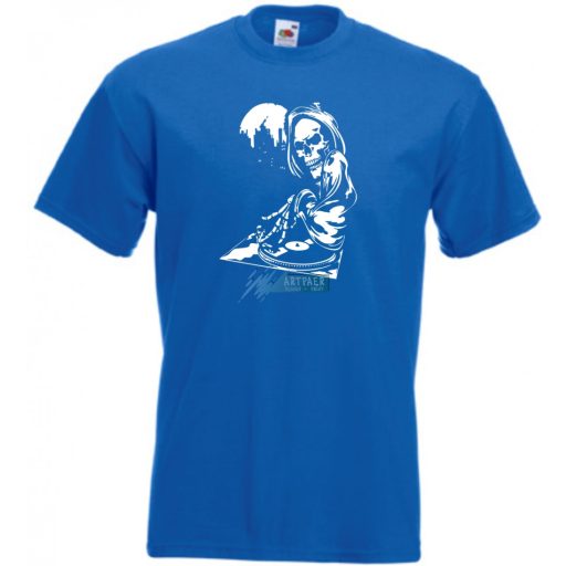 Kill It DJ férfi rövid ujjú póló