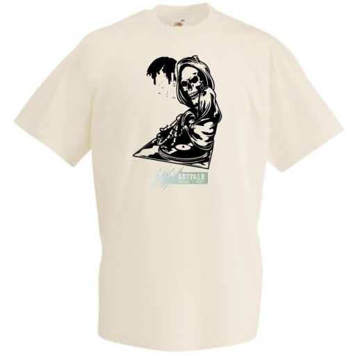 Kill It DJ férfi rövid ujjú póló