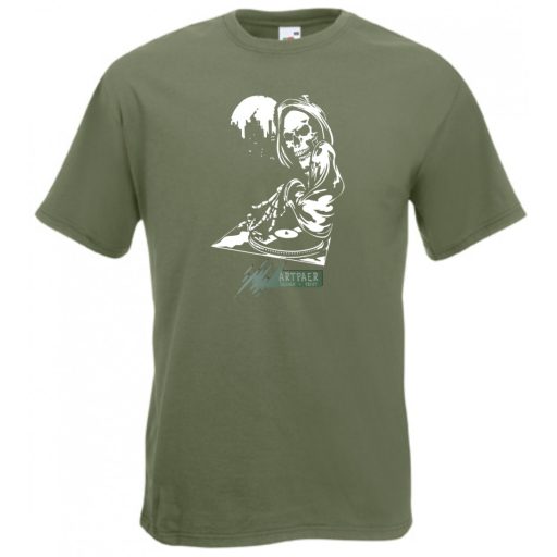 Kill It DJ férfi rövid ujjú póló