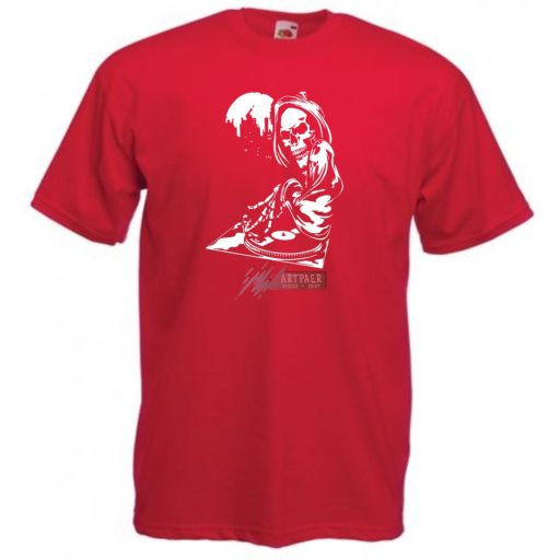 Kill It DJ férfi rövid ujjú póló