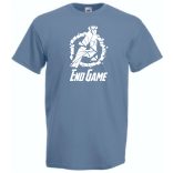 Funny End Game - Végjáték férfi rövid ujjú póló