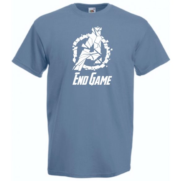 Funny End Game - Végjáték férfi rövid ujjú póló