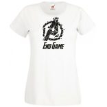 Funny End Game - Végjáték női rövid ujjú póló