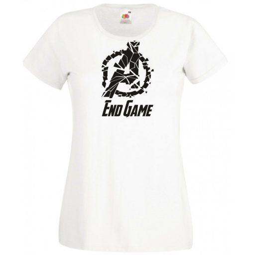 Funny End Game - Végjáték női rövid ujjú póló