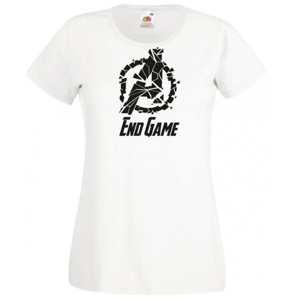 Funny End Game - Végjáték női rövid ujjú póló
