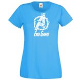 Funny End Game - Végjáték női rövid ujjú póló