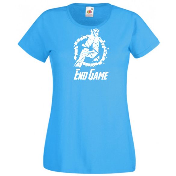 Funny End Game - Végjáték női rövid ujjú póló