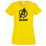 Funny End Game - Végjáték női rövid ujjú póló