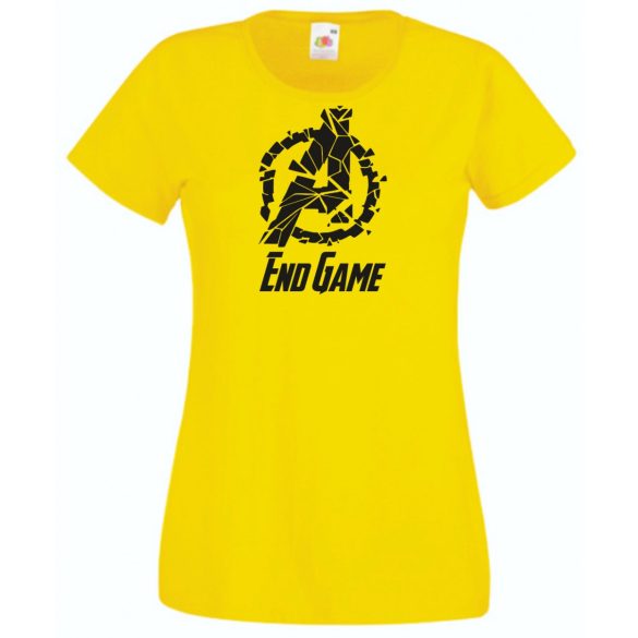 Funny End Game - Végjáték női rövid ujjú póló
