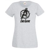 Funny End Game - Végjáték női rövid ujjú póló