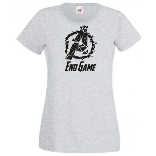 Funny End Game - Végjáték női rövid ujjú póló