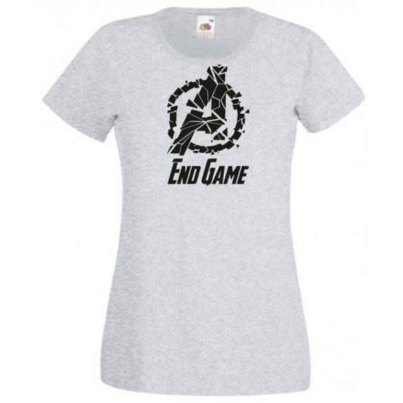 Funny End Game - Végjáték női rövid ujjú póló