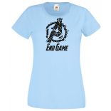 Funny End Game - Végjáték női rövid ujjú póló