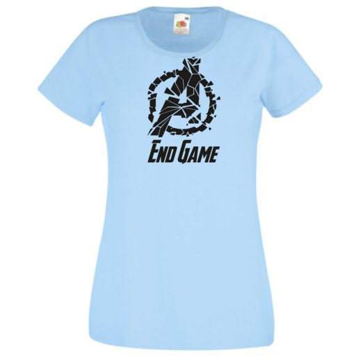 Funny End Game - Végjáték női rövid ujjú póló