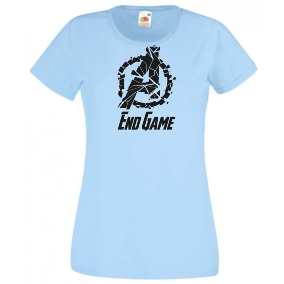 Funny End Game - Végjáték női rövid ujjú póló