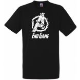 Funny End Game - Végjáték férfi rövid ujjú póló