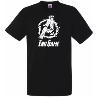 Funny End Game - Végjáték férfi rövid ujjú póló