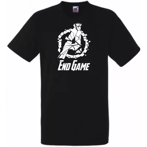 Funny End Game - Végjáték férfi rövid ujjú póló