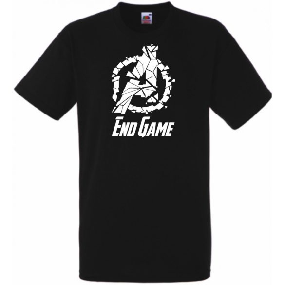 Funny End Game - Végjáték férfi rövid ujjú póló