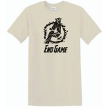 Funny End Game - Végjáték férfi rövid ujjú póló