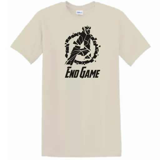 Funny End Game - Végjáték férfi rövid ujjú póló