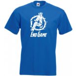 Funny End Game - Végjáték férfi rövid ujjú póló