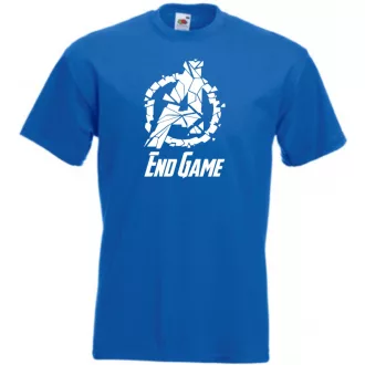 Funny End Game - Végjáték férfi rövid ujjú póló