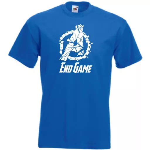 Funny End Game - Végjáték férfi rövid ujjú póló