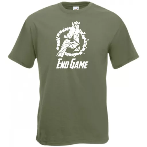 Funny End Game - Végjáték férfi rövid ujjú póló