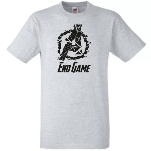 Funny End Game - Végjáték férfi rövid ujjú póló